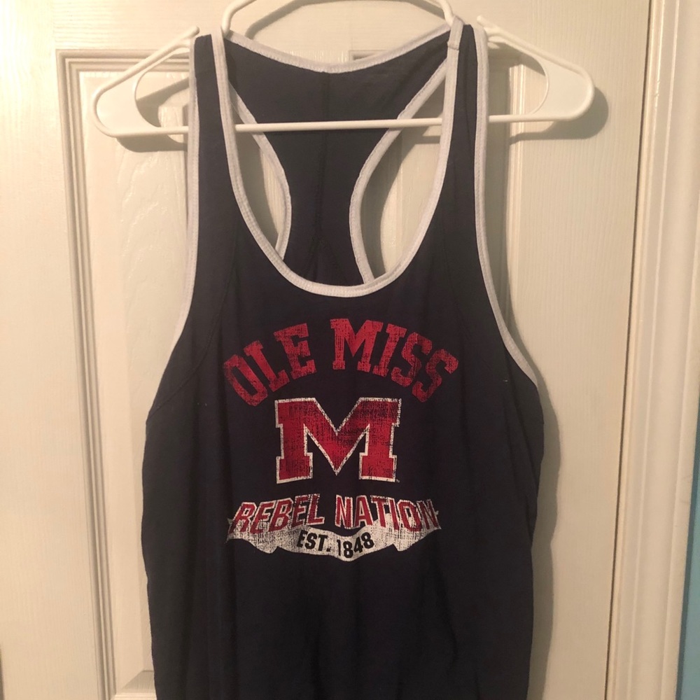 Ole Miss Tank